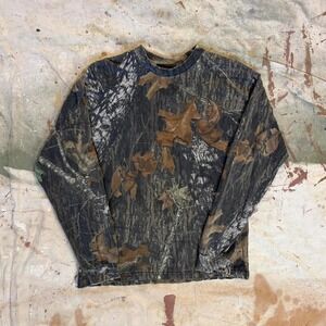 Essential Mossy Oak Long sleeve camo shirt